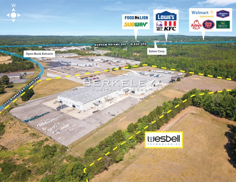More Photos Of 555 Lucy Garrett Rd, Roxboro Manufacturing For Sale