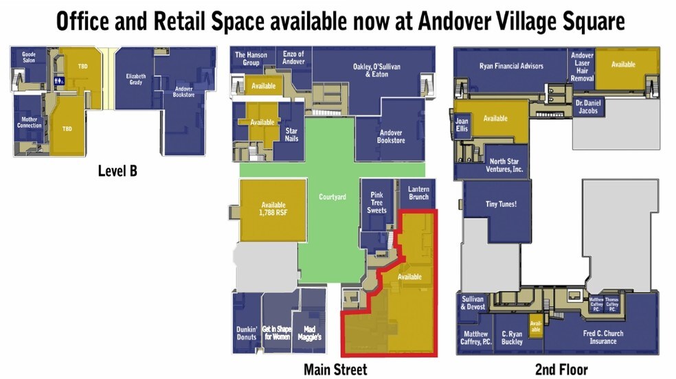 More Photos Of 89-93 Main St, Andover Loft Creative Space For Lease