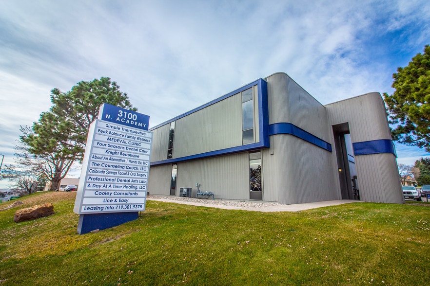 More Photos Of 3100 N Academy Blvd, Colorado Springs Medical For Lease