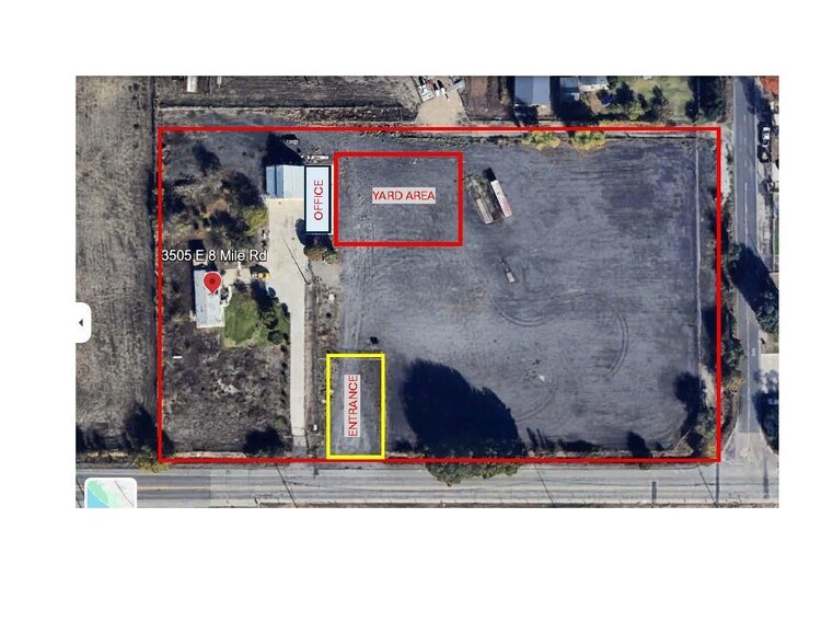 More Photos Of 3505 E Eight Mile Rd, Lodi Office For Lease