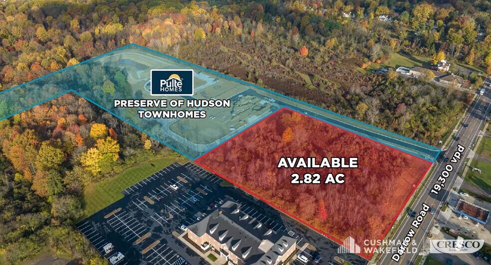 Primary Photo Of Darrow Rd, Hudson Land For Sale