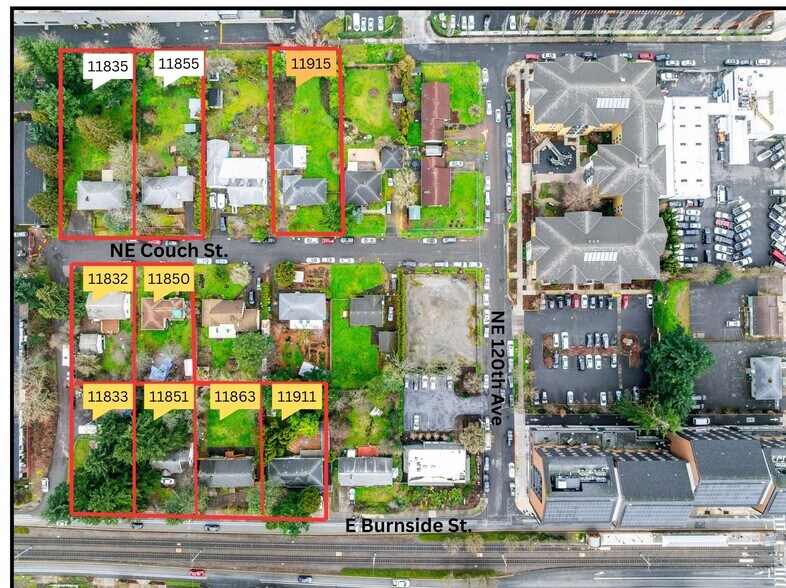 Primary Photo Of 11833-11911 E Burnside St, Portland Land For Sale