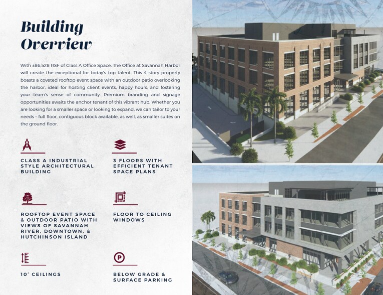 More Photos Of The Office at Savannah Harbor, Savannah Office For Lease