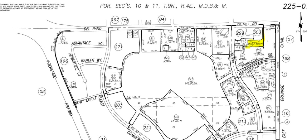 Primary Photo Of 2240 Del Paso Rd, Sacramento Land For Sale