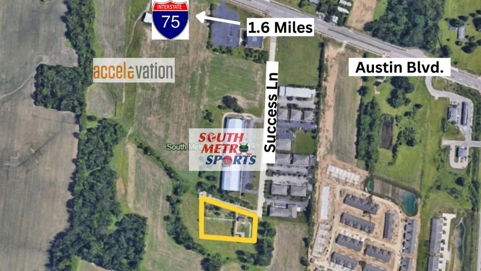 Primary Photo Of 10591 Success Ln, Dayton Land For Sale