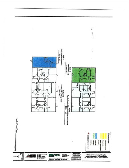 More Photos Of 131-151 Jefferson Davis Blvd, Natchez Medical For Sale