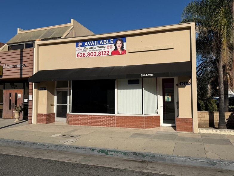 Primary Photo Of 106-108 S 1st St, Alhambra Storefront Retail Office For Lease