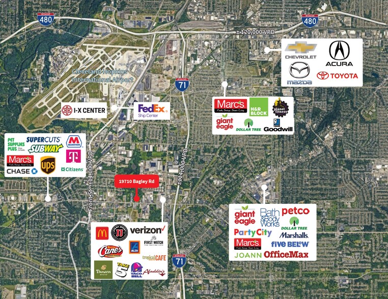 More Photos Of 19170 Bagley Rd, Middleburg Heights Land For Sale