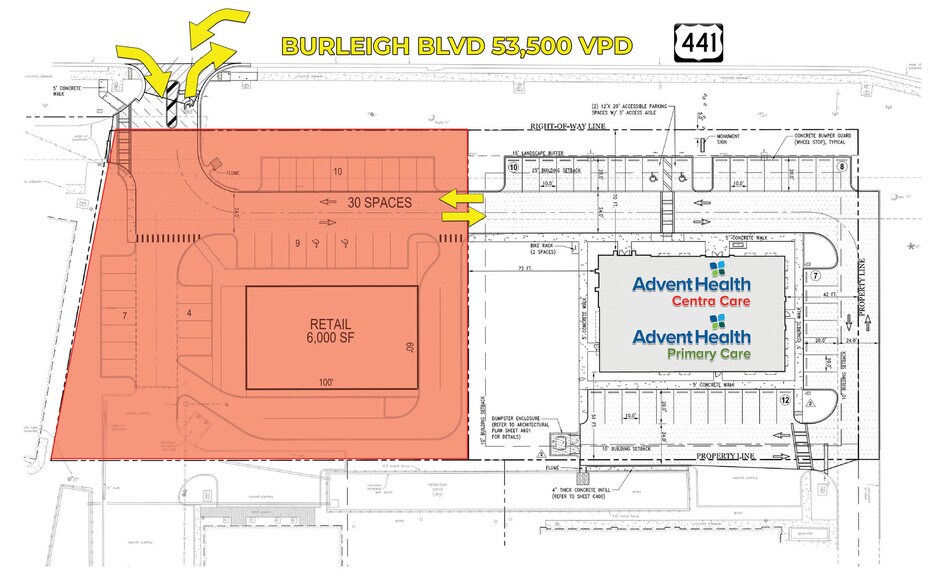 More Photos Of 1410 E Burleigh Blvd, Tavares Land For Lease