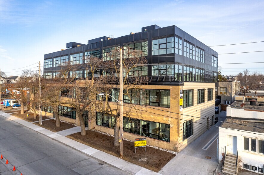 Primary Photo Of 288-300 Geary Ave, Toronto Manufacturing For Sale