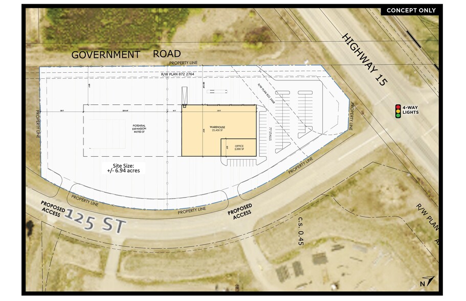 More Photos Of 8805 125 St, Fort Saskatchewan Land For Lease
