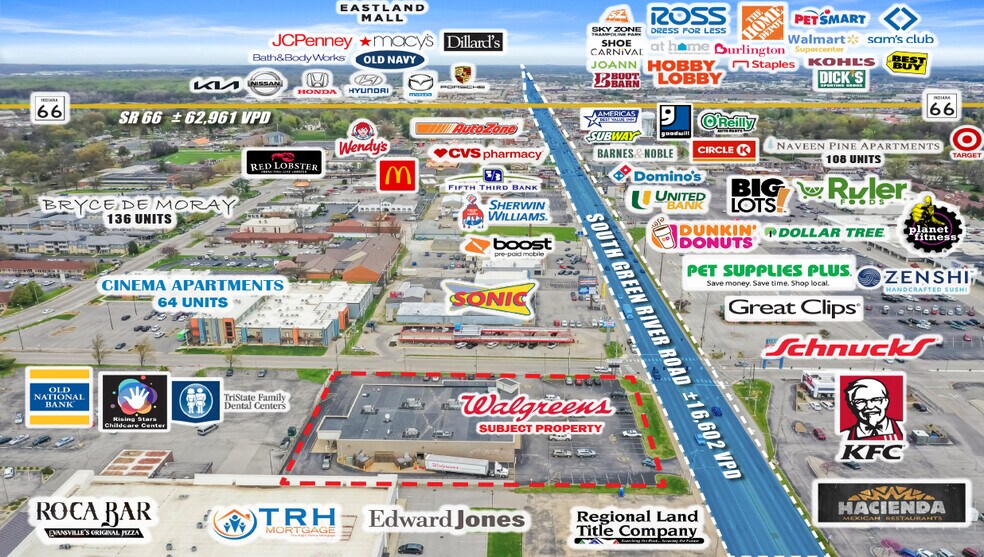 More Photos Of 925 S Green River Rd, Evansville Drugstore For Sale