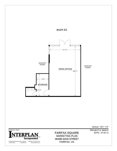 More Photos Of 9846-9848 Main St, Fairfax Office For Lease