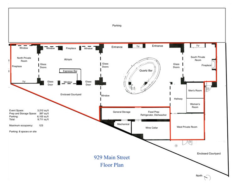 More Photos Of 929 Main St, Saint Helena Restaurant For Sale