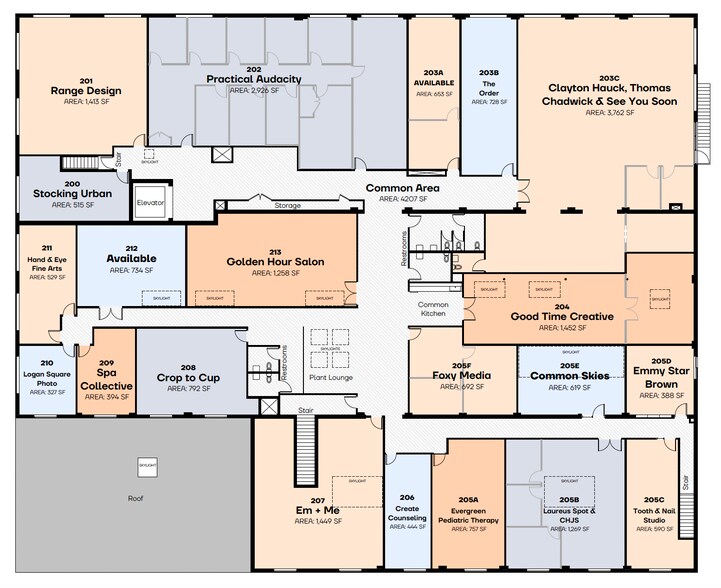 More Photos Of 1757 N Kimball Ave, Chicago Flex For Lease