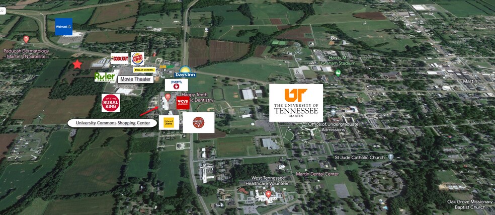 More Photos Of 896 University St, Martin Land For Sale