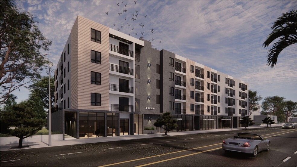 More Photos Of 1218 W Manchester Ave, Los Angeles Land For Sale