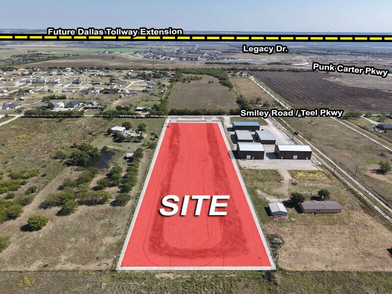 More Photos Of 5513 Smiley Rd, Celina Land For Lease