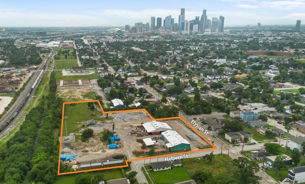 Primary Photo Of 2918 Elysian St, Houston Land For Sale