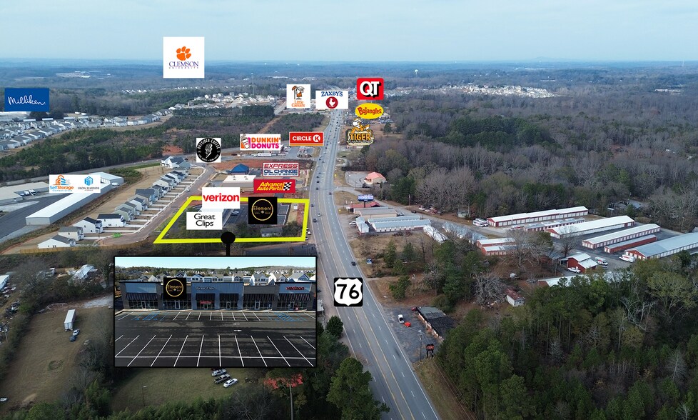 More Photos Of 00 Highway 76, Pendleton General Retail For Lease