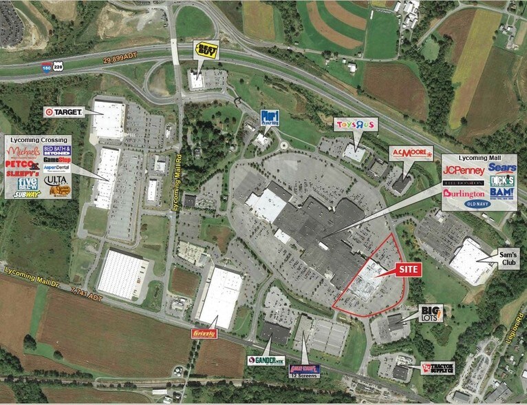 More Photos Of 300 Lycoming Mall Cir, Muncy General Retail For Sale
