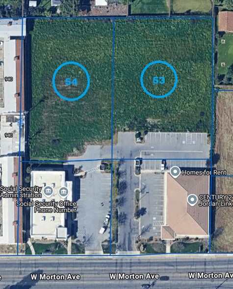 More Photos Of Morton Avenue Ave, Porterville Land For Sale