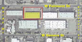 More Photos Of 819 W Fairmont Dr, Tempe Warehouse For Lease