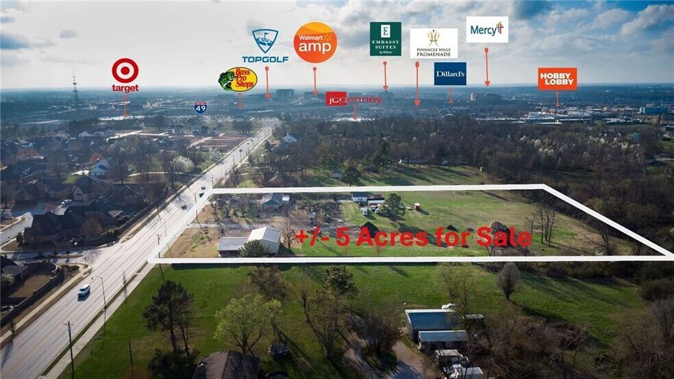 More Photos Of 2721 Perry Rd, Rogers Land For Sale