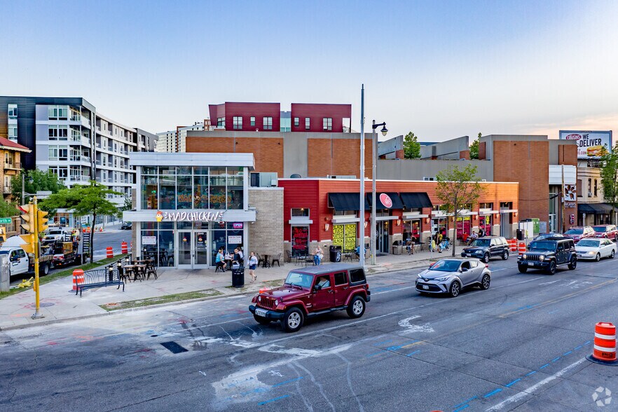 Primary Photo Of 2035-2045 E North Ave, Milwaukee Freestanding For Sale