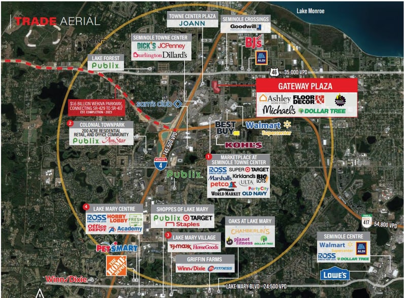 More Photos Of 101-401 Towne Center Blvd, Sanford Unknown For Lease