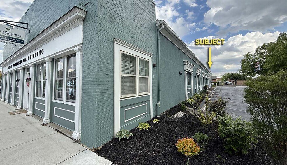 Primary Photo Of 104-110 E Dudley St, Maumee Office For Lease