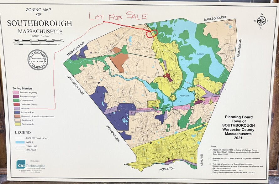 More Photos Of 148 Marlboro Rd, Southborough Industrial For Sale