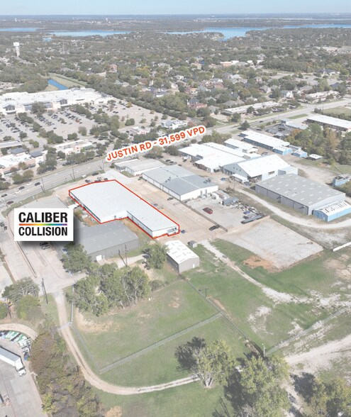 Primary Photo Of 3105 Justin Rd, Flower Mound Manufacturing For Lease