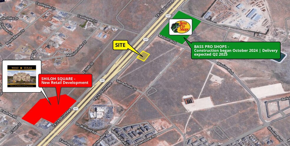 More Photos Of 13611 Highway 191, Odessa Land For Sale