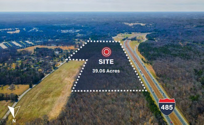 Primary Photo Of 6015 & 5815 Allen Black Rd, Charlotte Land For Sale
