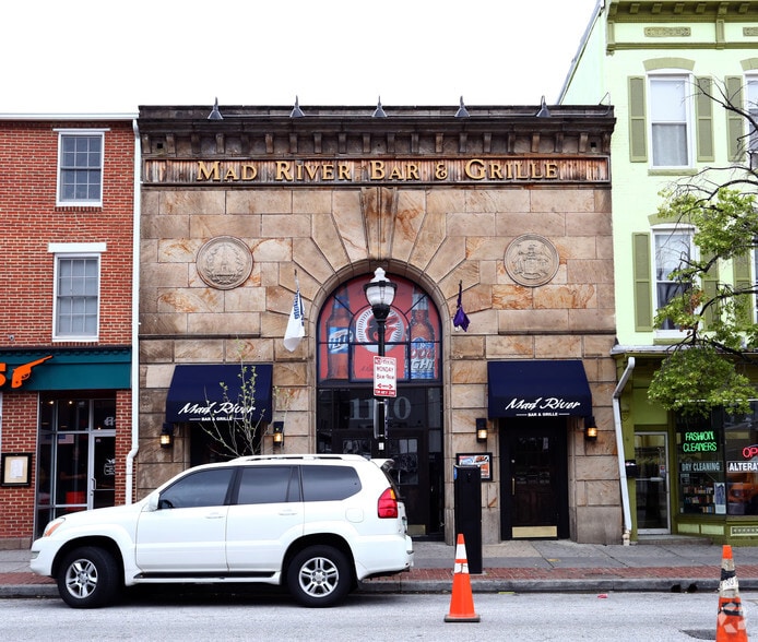 Primary Photo Of 1108-1110 S Charles St, Baltimore Bar For Sale