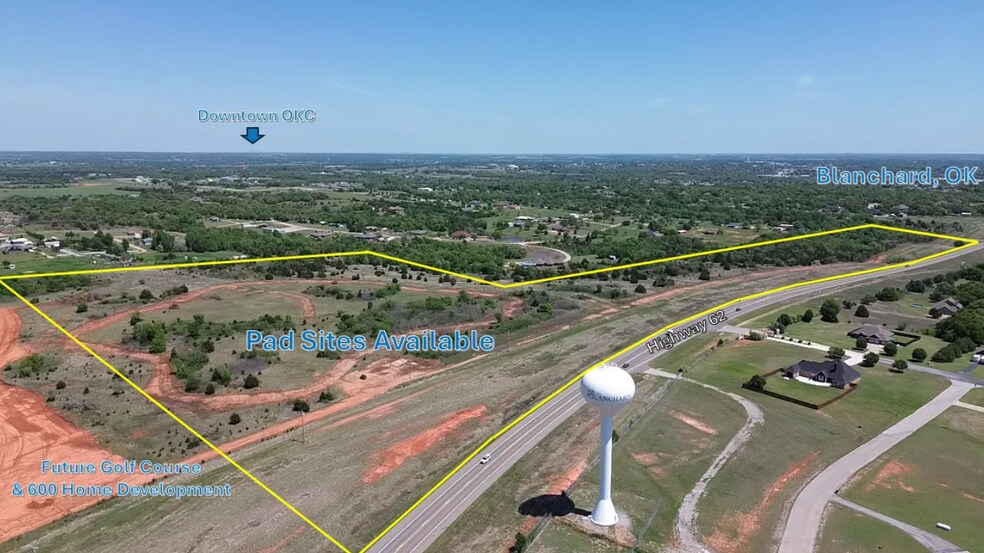 More Photos Of U.S. Hwy 62, Blanchard Land For Sale