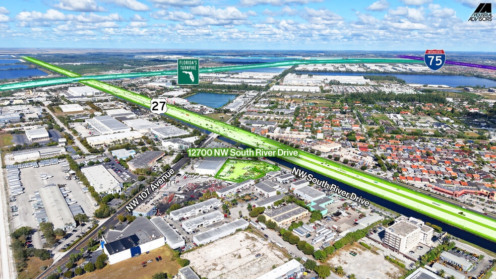 More Photos Of 12700 NW South River Dr, Medley Land For Lease