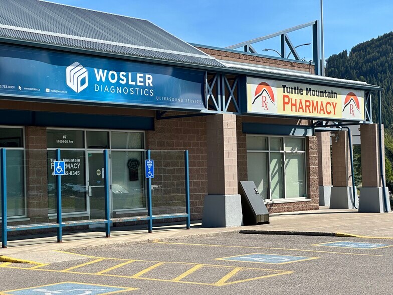 More Photos Of 11001 20 Av, Blairmore Freestanding For Sale