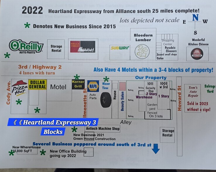More Photos Of 1003 W 3rd St, Alliance Freestanding For Sale