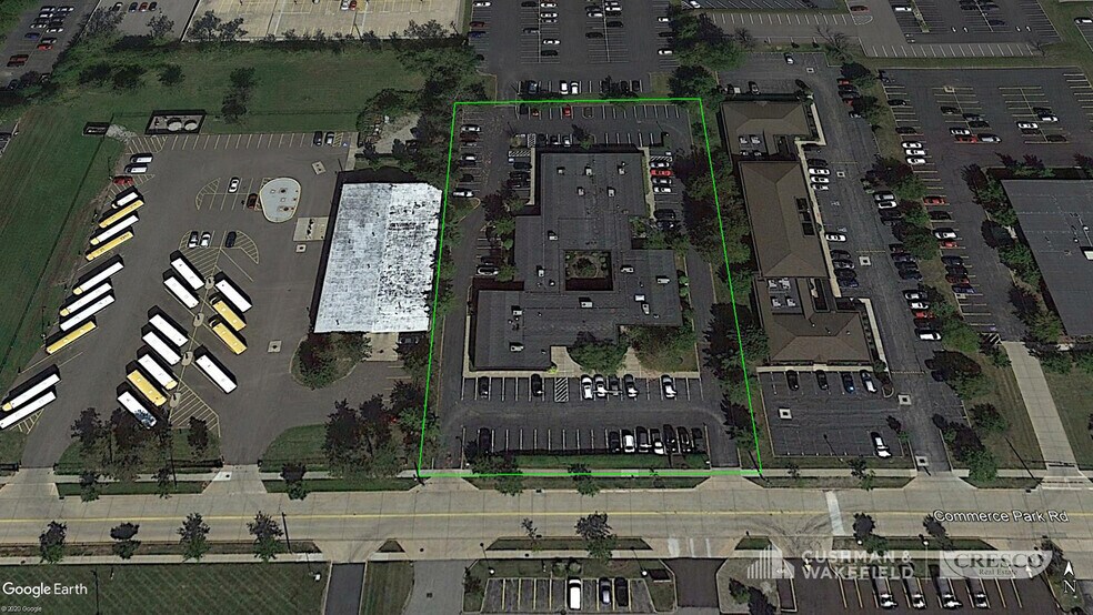 More Photos Of 23775 Commerce Park, Beachwood Office For Sale