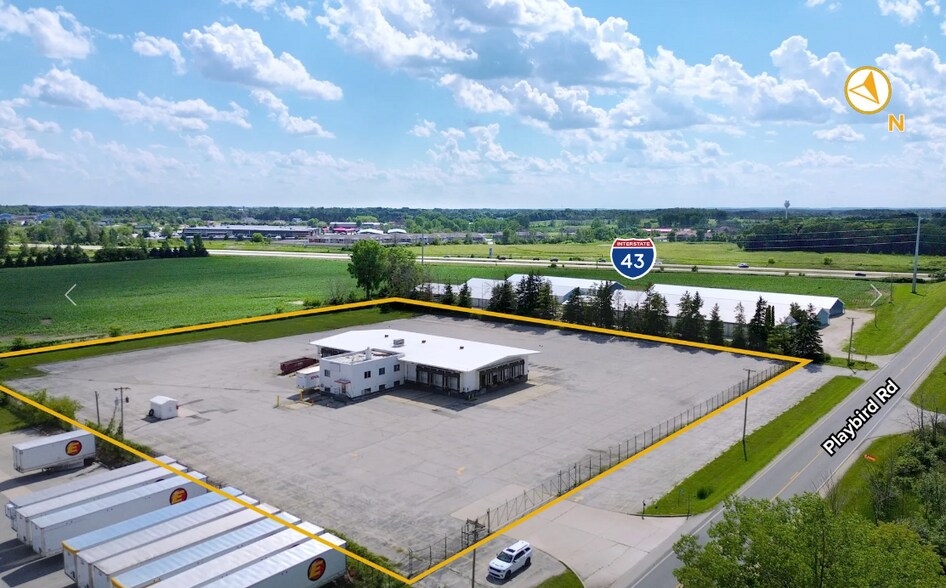 Primary Photo Of 4117 Playbird Rd, Sheboygan Truck Terminal For Lease