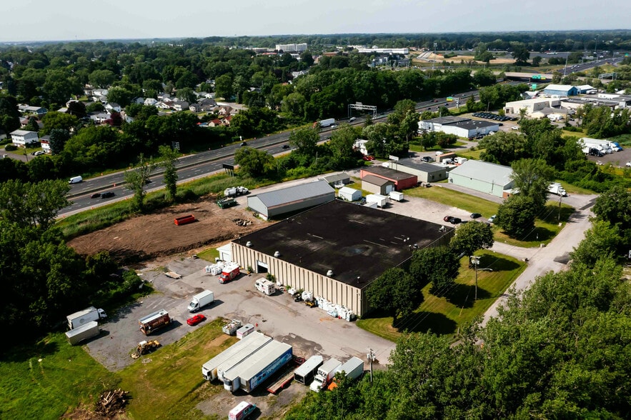 Primary Photo Of 210 W Terminal Rd, Liverpool Distribution For Lease