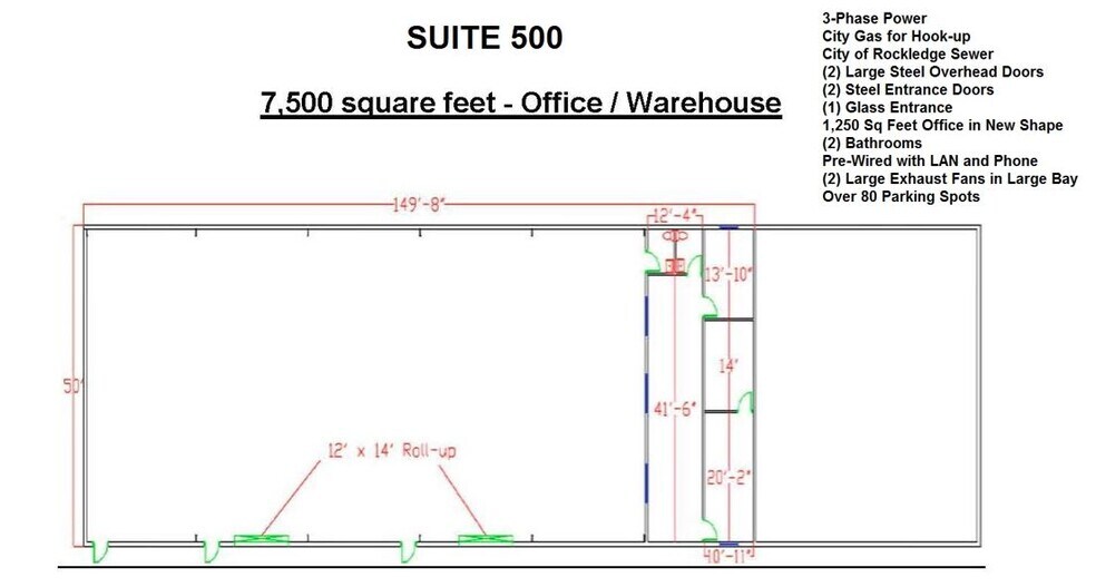 More Photos Of 245 Gus Hipp Blvd, Rockledge Warehouse For Lease