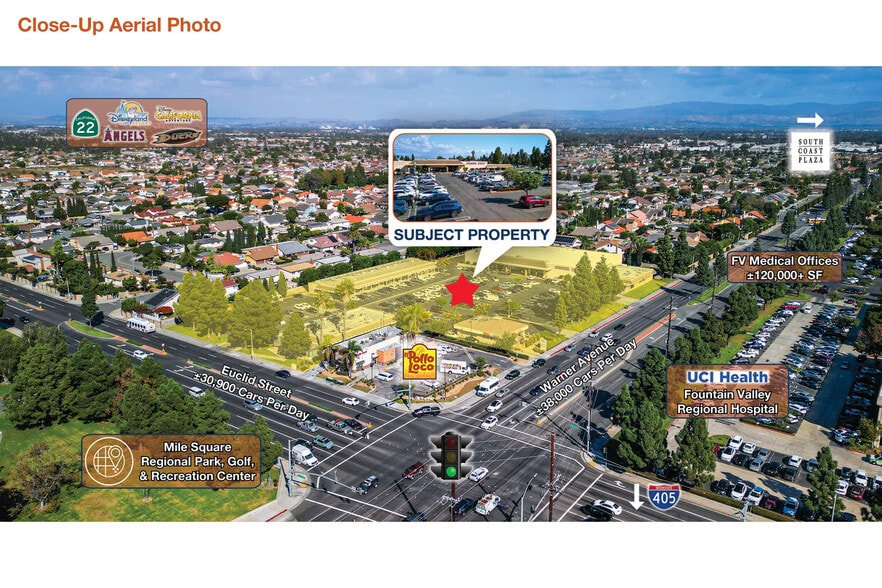 More Photos Of 11025-11095 Warner Ave, Fountain Valley Unknown For Lease