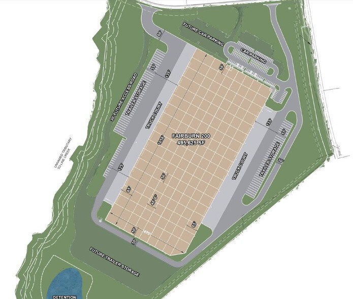 More Photos Of 2000 Logistics Center Dr, Fairburn Distribution For Lease