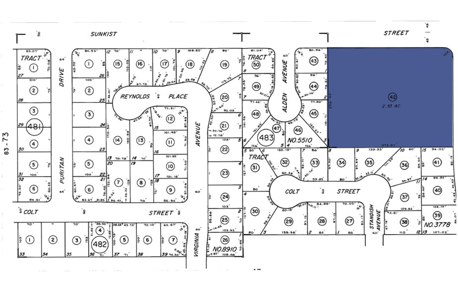 More Photos Of 621 S Sunkist St, Anaheim Land For Sale