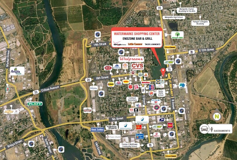 More Photos Of 900 B St, Marysville Freestanding For Lease