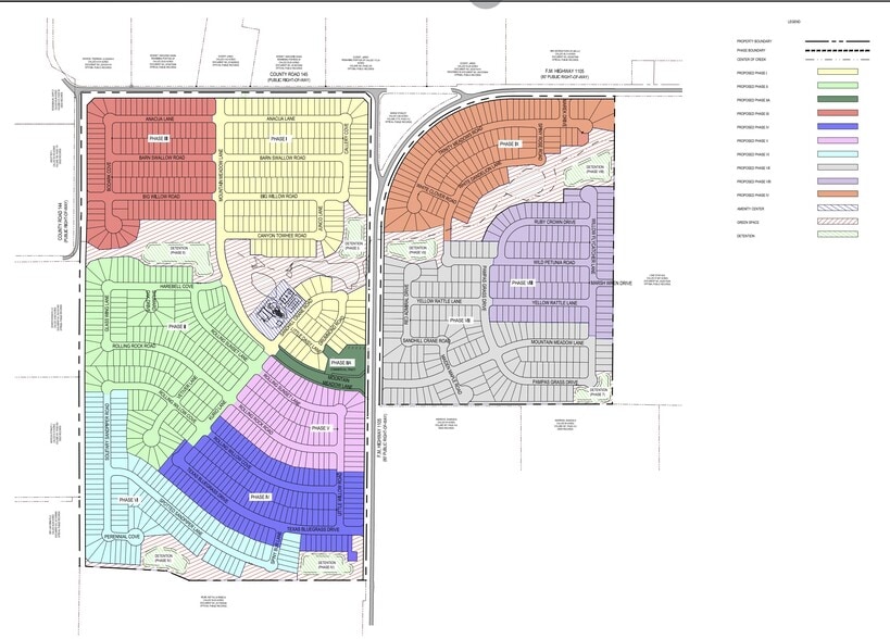 FM 1105 County Rd 145  