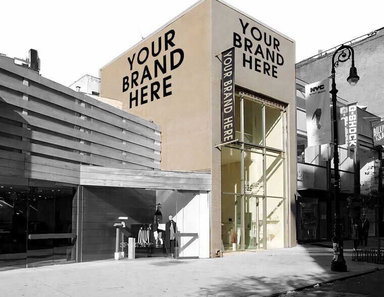 Primary Photo Of 452 W Broadway, New York Storefront For Lease